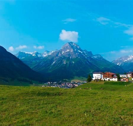 Landhaus Bischof Hotel Lech am Arlberg Exterior foto